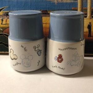 Disney Characters Set Salt & Pepper Shakers